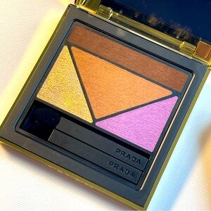 NEW in Box. Prada Dimensions Eyeshadow Palette, Shade 01.